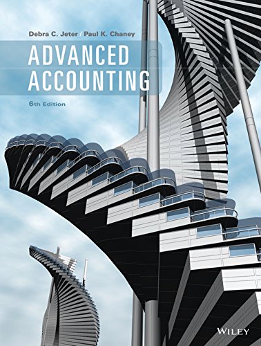 Advanced Accounting, 6th Edition Advanced Accounting, 6th Edition