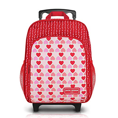 (SAPEKA) Mochila com Rodinhas (P) Menina