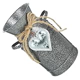Seau vintage - excellent rapport qualité-prix, vous pouvez acheter ce seau à fleurs créatif et pratique un, vase à fleurs vintage