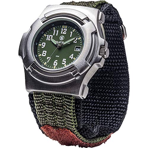 Smith & Wesson �X�~�X���E�F�b�\�� �~���^���[�r���v LAWMAN WATCH SWW-11-OD OLIVE DRAB ���s�A���i [���s�A���i]