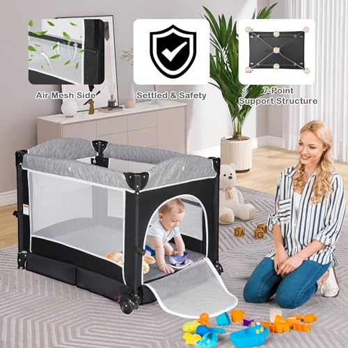 Todefull ETD002 Baby Bassinet Bedside Crib thumb #3