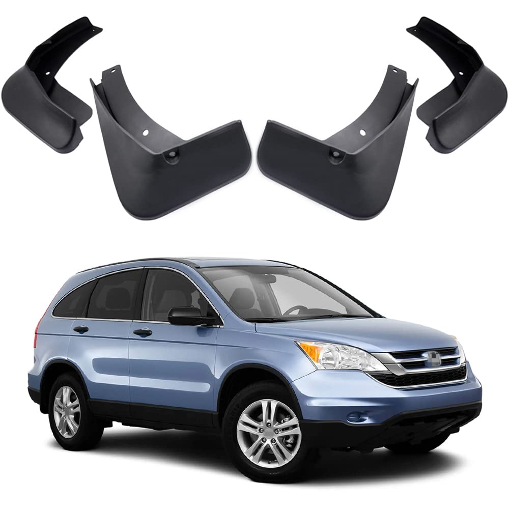 Mud Flaps Splash Guards Compatible with Honda CRV CR-V 2007-2011