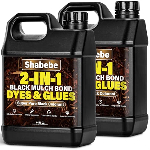 Shabebe Mulch Bond 1-Gallon