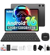 Amazon.com: TECLAST Android 16 Tablet with Keyboard, Mouse