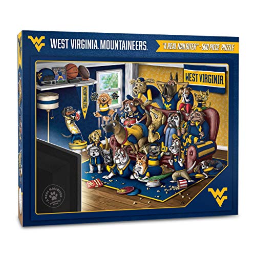 Image of YouTheFan NCAA Purebred Fans A Real Nailbiter Puzzle