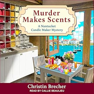 Murder Makes Scents Audiolibro Por Christin Brecher arte de portada