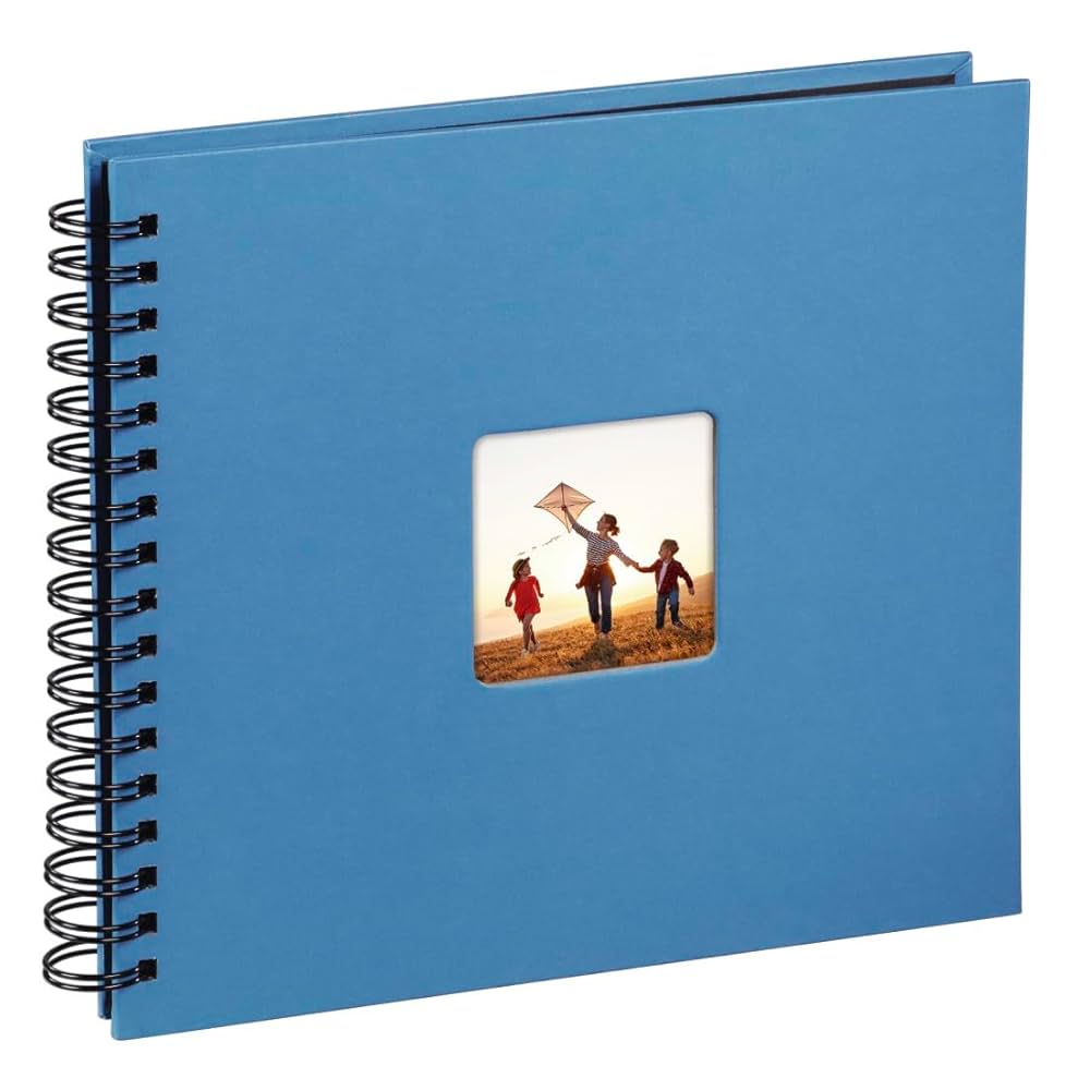 Hama Fine Art - Album Fotografico A Spirale Con Copertina Personalizzabile, 24x17 Cm - Foto 13