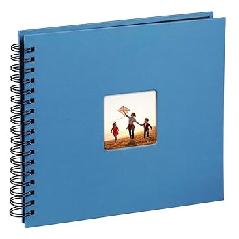 Kit Creativo Album Fotografico Hama - Con Adesivi, 28x24cm, Per Fai Da Te - Foto 9