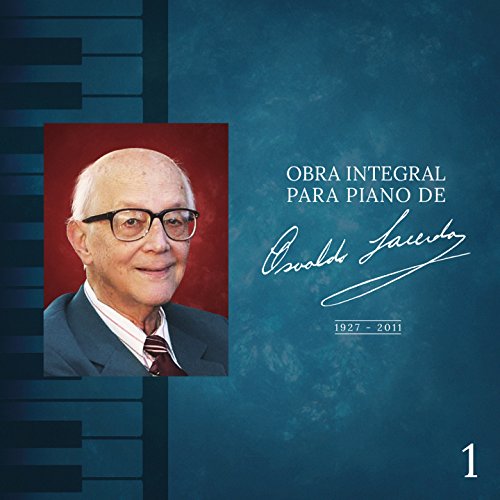 Amazon Obra Integral Para Piano De Osvaldo Lacerda Vol 1 Paulo