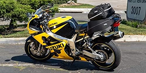 Miniatura 4 de Chase Harper USA 3400 Ripstream - Bolsas de sillín resistentes al agua, nailon balístico de grado industrial, vinilo antiarañazos en la pared