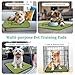 PatiencET Bundle of 1 Pack Dog Grooming Hammock and 2 Pack Pee Pads for Pet Training