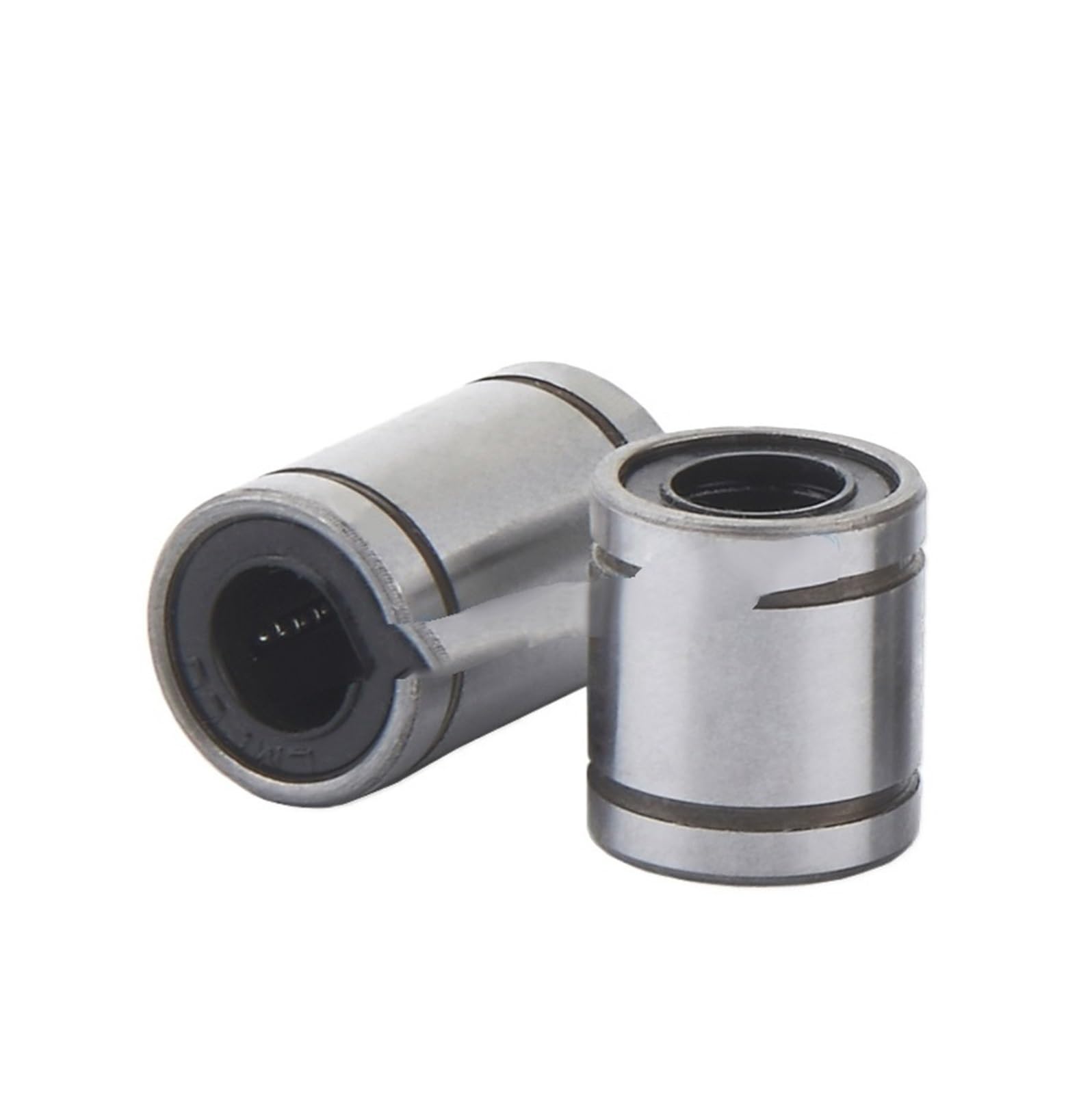 Rodamiento lineal LM8SUU de 8mm para solucionar atascos mecánicos y holguras en ejes lineales