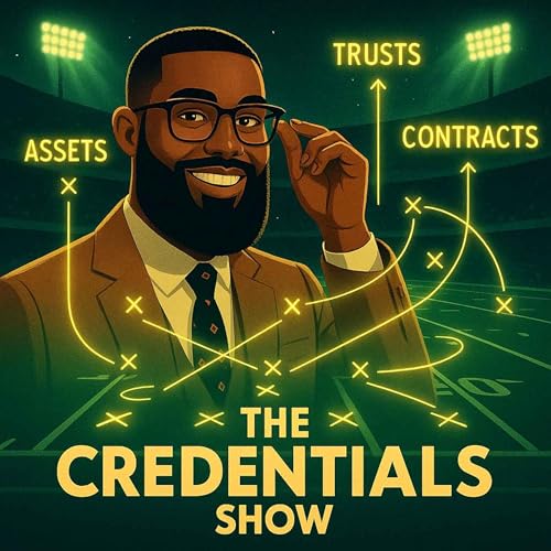 THE CREDENTIALS SHOW Podcast Por Charles Stewart III arte de portada