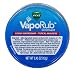 (2) Vicks Vaporub Topical Ointment 12g Tin Travel Size by Vick