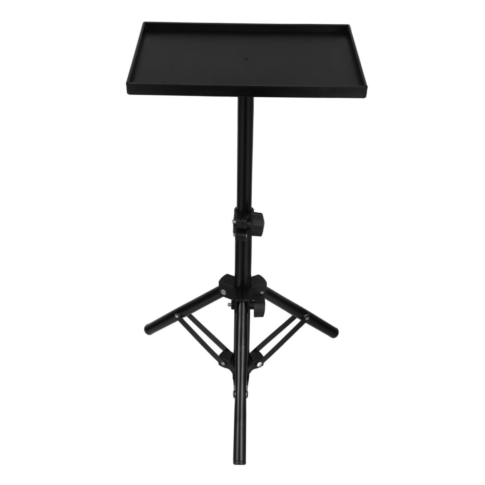 Trípode para proyector portátil Toyvian soporte de hierro ajustable y abs para suelo