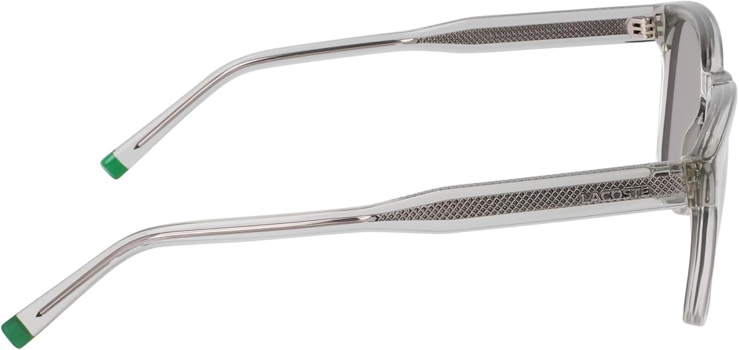 Lacoste mens L6026s Rectangular Sunglasses