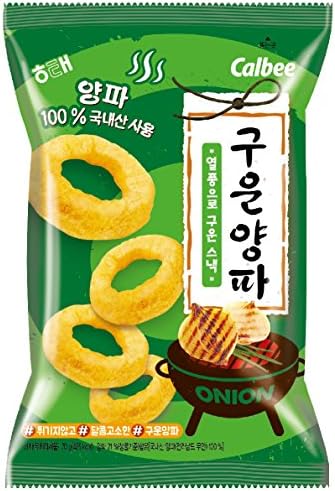 HaitaiBaked onion snack, 4.94 Ounce (Pack of 10)