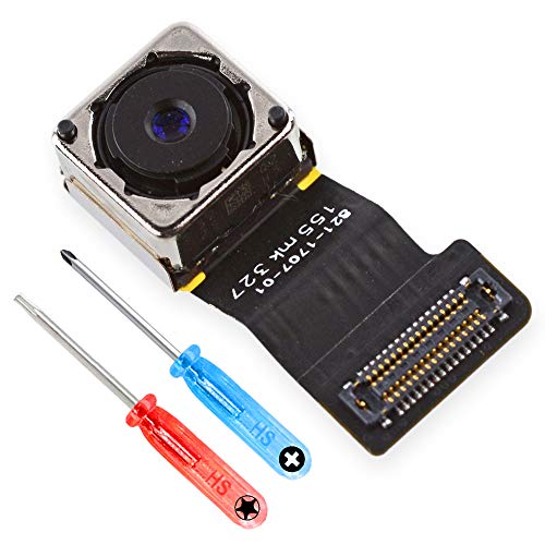 MMOBIEL Back Rear Camera Replacement Compatible with iPhone 5S 4.0 inch Reverse Cam 8 MP Incl. 2 x Screwdrivers