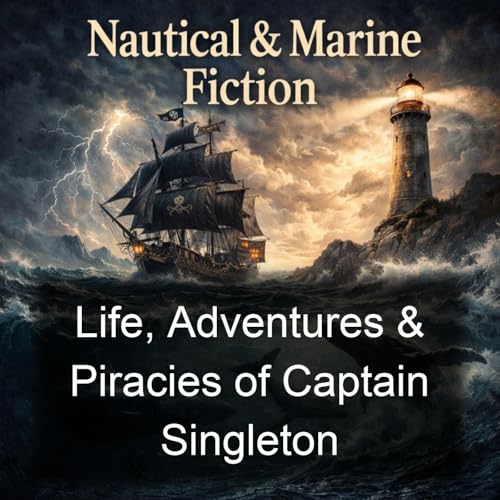 『Life, Adventures & Piracies of Captain Singleton』のカバーアート