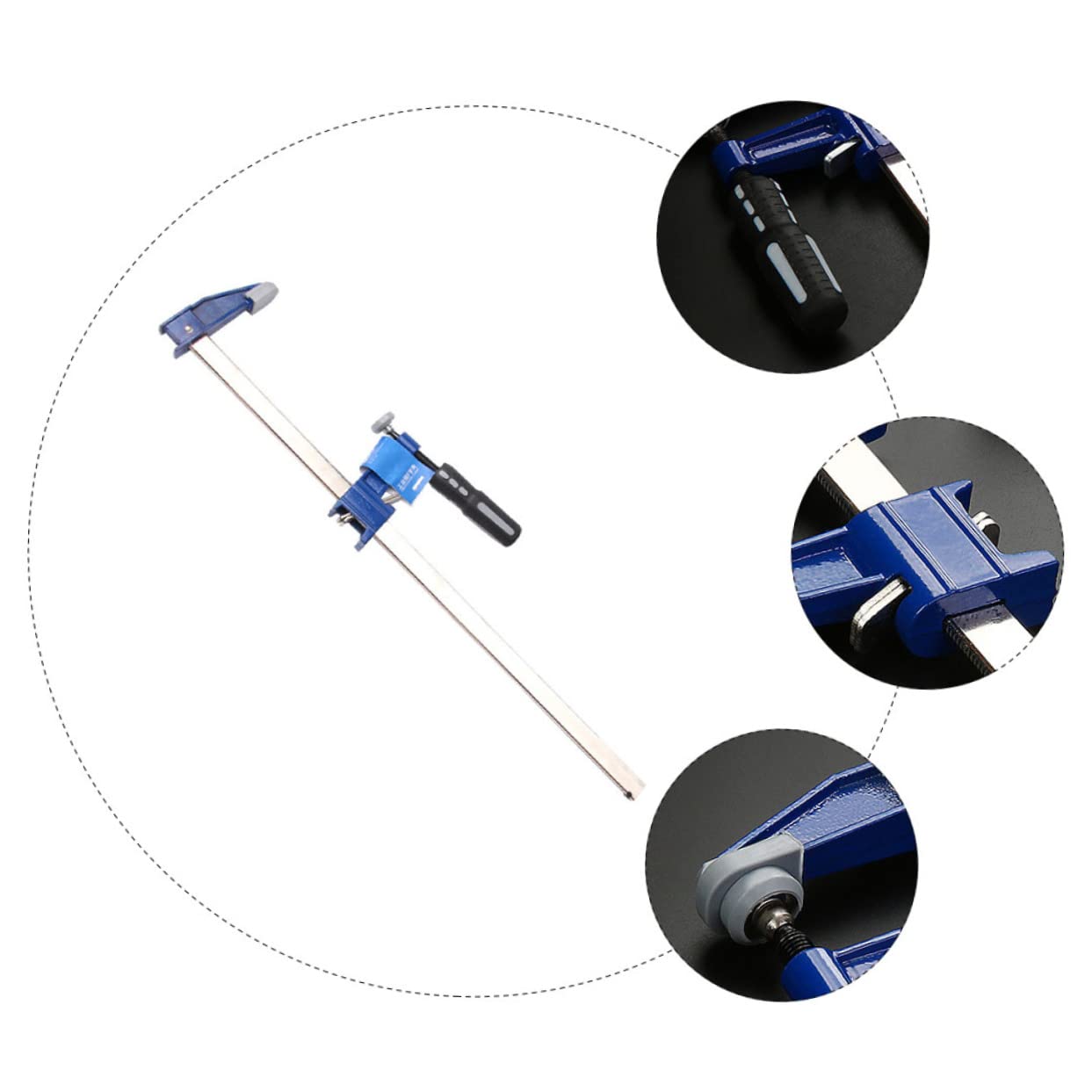 Veemoon Serre-joint Pour Travail Du Pince à Facile à Utiliser Avec Couvercle Protecteur