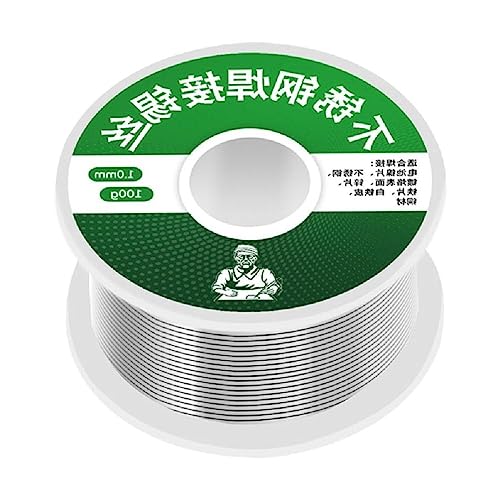 Alambre de soldadura más ligero 2. alambre de estaño de acero inoxidable fundente hogar soldadura eléctrica multiusos soldadora-alambre