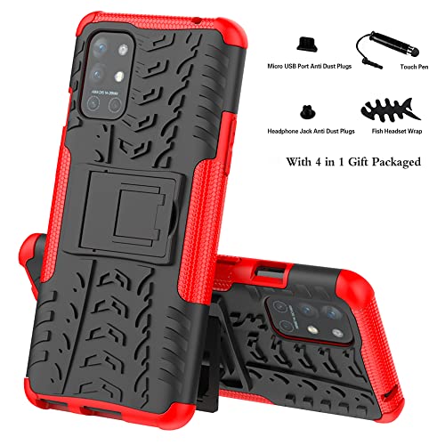 Labanem Cover con OnePlus 8T, Kickstand Dual Layer...