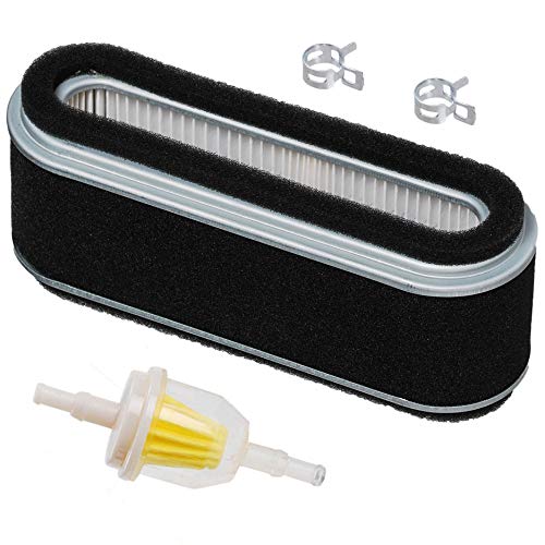 HIFROM 1Set Air Filter Combo with Pre Filter Fuel Filter fit for John