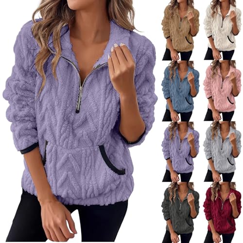 Sudadera de leopardo para mujer suéter de invierno para diario