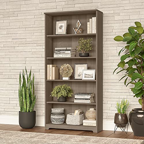 Bush Business Furniture WC31366 Bush Furniture Bsh24463023 Cabot 5 Shelf 66-Inch H Bookcase thumb #1