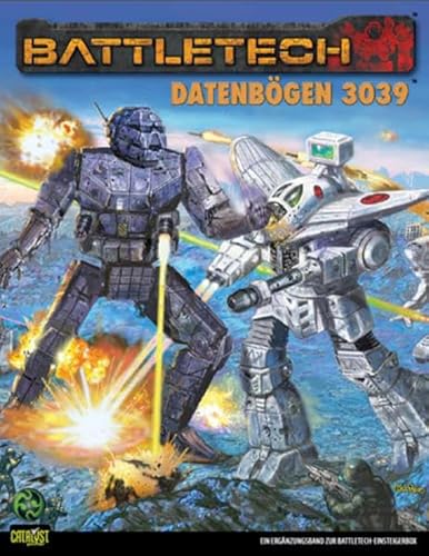 Battletech-Ergänzungsband Datenbögen 3039