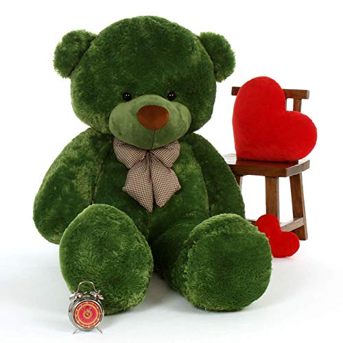 Toys&Games Teddy Bear for Girls, Panda Teddy Bears, tady Bears Toys Big Size Latest 4 feet Green New Edition for Gifting 1