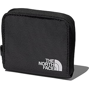 [ザノースフェイス] Shuttle Wallet NM82340 ブラック" 