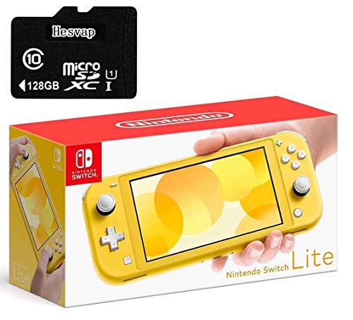 Consola de jogos Nintendo Switch Lite, tela sensível ao toque de 5,5 polegadas, almofada de controle
