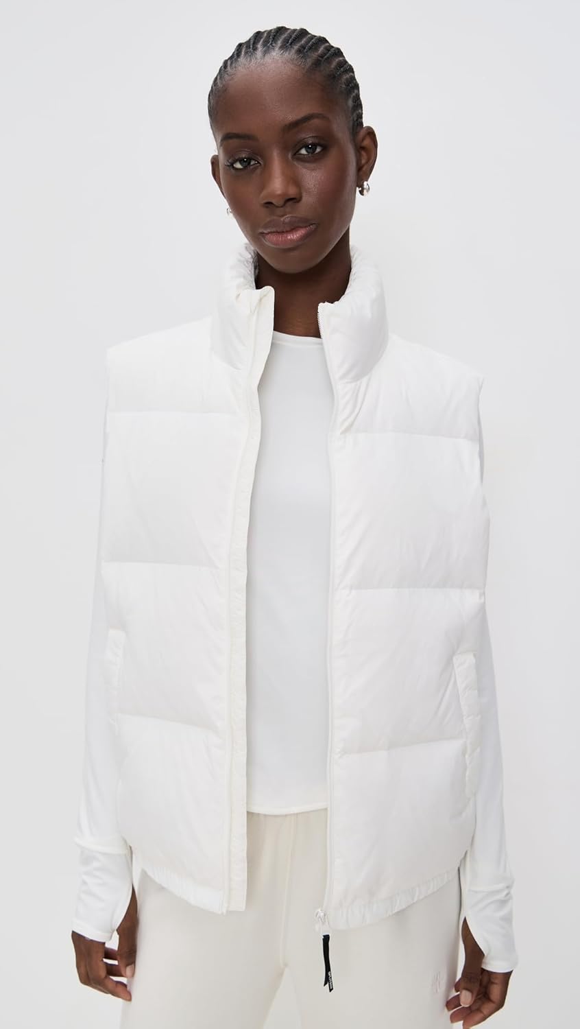 SPLITS59 Women's Summit Nylon Puffer Vest - Image 2