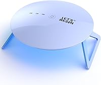 Vista 1 de LET'S RESIN UV Light Pro,Longer 2,3,5M Time Setting UV Lamp with Larger Coverage Area and More Concentrated Lights,Portable & Foldable Resin Light