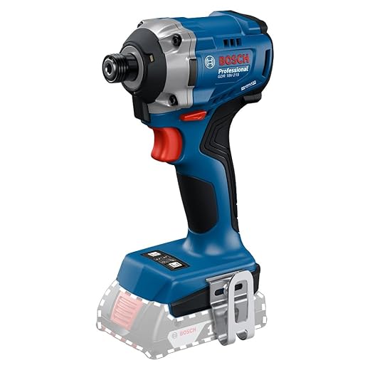 Bosch Parafusadeira de Impacto GDR 18V-215 215Nm Brushless Sem Bateria