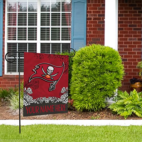 Image of Rico Industries NFL Standard /Primary Personalized 13 inch x 18 inch Double Sided Garden Flag