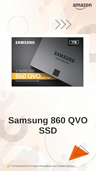 Amazon.in: Buy Samsung 860 QVO 1TB SATA 2.5
