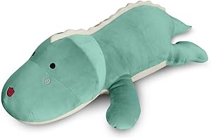 Weighted Anxiety Dino: Plush Companion for Comfort and Relaxation