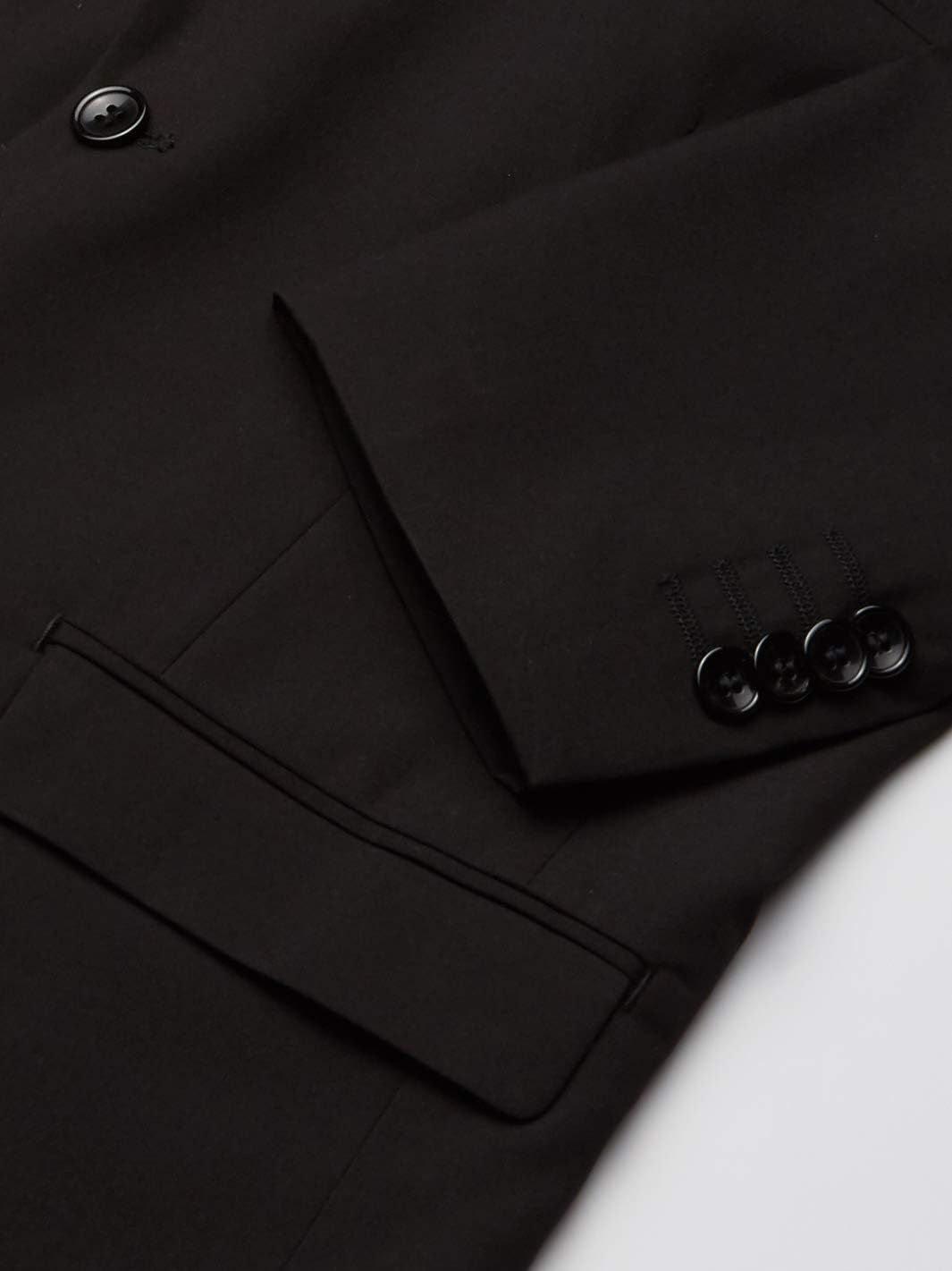 American Exchange Boys' Solid Vested Suit