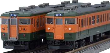 Amazon | TOMIX Nゲージ 115-1000系近郊電車 湘南色・冷房準備車