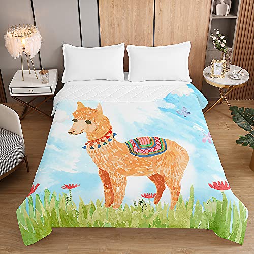 Manta de dormitorio suave con diseño 3D azul de 230x280 cm 2