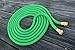 2017 50ft Expanding Garden Hose - Best Flexible Hose- Strongest Brass Connections - 7 Pattern Spray Nozzle - No Kinking Flexible Triple Layer Latex (50ft)