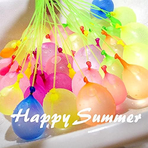 Summer Water Toys Magical Quick Fill Water Balloons for Pools and Water Companions 1184 Balloons (BG) - 3