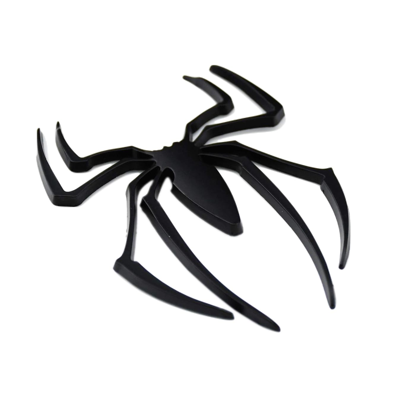 Chrome Spider Emblem Badge - 3D Metal Car Sticker Decal For Can Am Spyder, Trucks, SUV