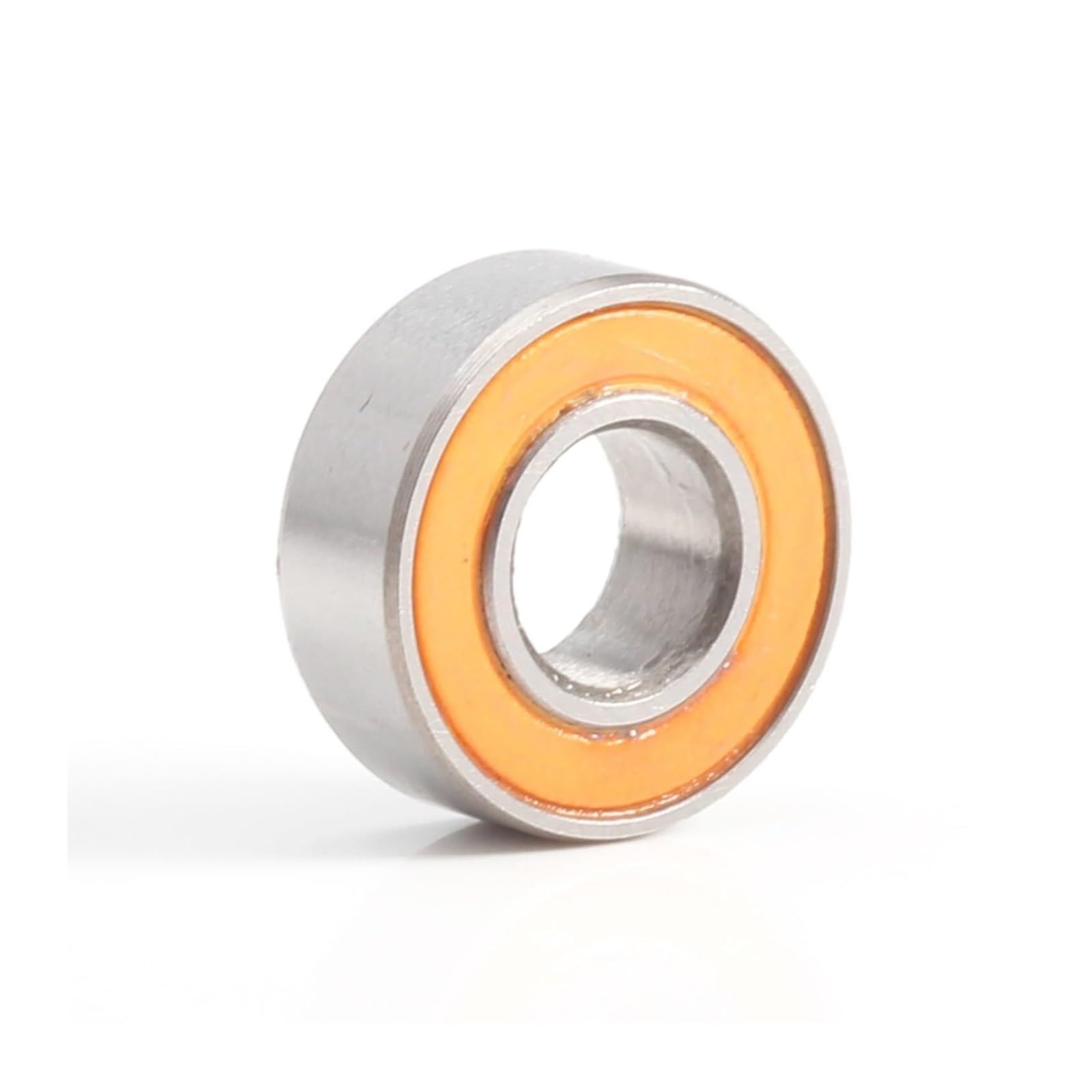 Bearings, MR105RS Bearing ABEC-3 (10PCS) 5X10X4 Mm Miniature RC Motor MR105-2RS Ball Bearings MR105 RS 2RS Orange Sealed