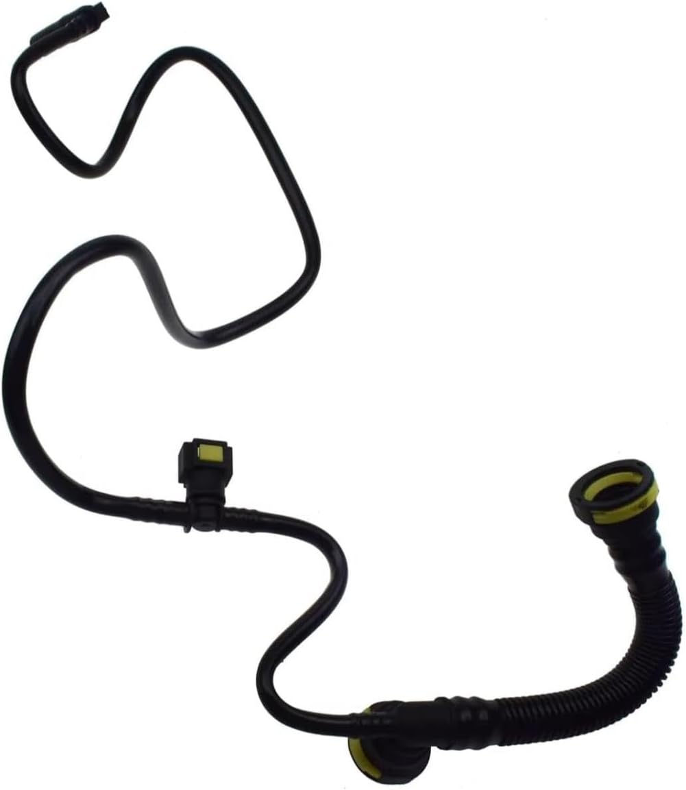 Crank Case Breather Pipe for Peugeot 206 206SW Car Engine Crankcase Vent Breather Hose Valve Air Vent OEM:1192Q7 1192.Q7 1192A7 Crankcase Ventilation Hose