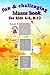 Produktbild Fun & challenging Mazes book for kids 6-8, 8-12: Maze puzzle book level1,level2 and level3, size 6"x9", 161 pages.