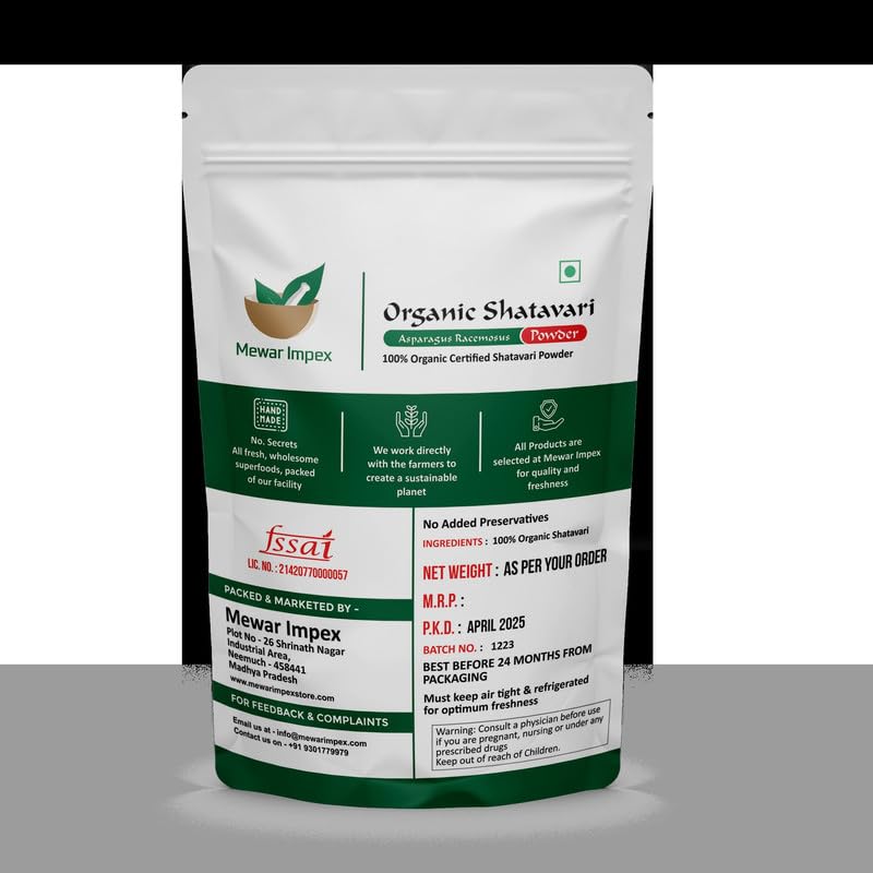 Shikakai Powder (900 g), Acacia Concinna - Polvo para Cabello Dañado miniatura 2