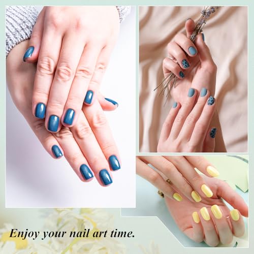 Phoenixy Gel Nail Kit, 36 Colours Gel Nail Polish Set with Lamp Starter Kit, 40Pcs Full Set for Beginners Manicure Gift for Women - Image 4